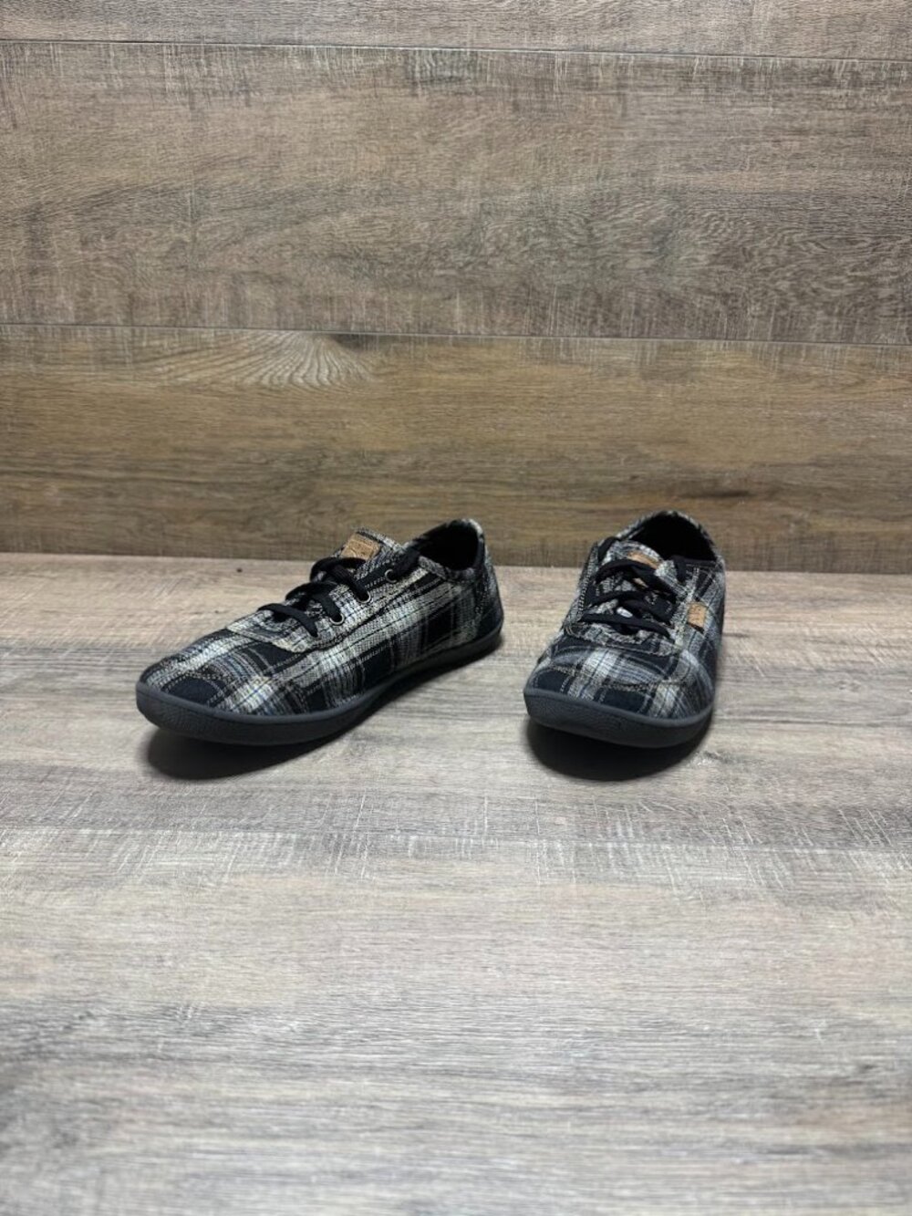 Bobs from Skechers B cute Black Paid Princess Sneakers Women's Size 8.5